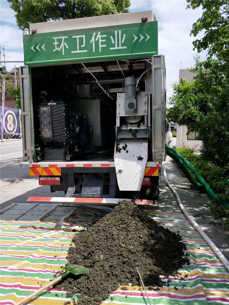 厚街镇淤泥干湿分离