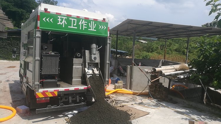厚街镇污泥干湿分离技术