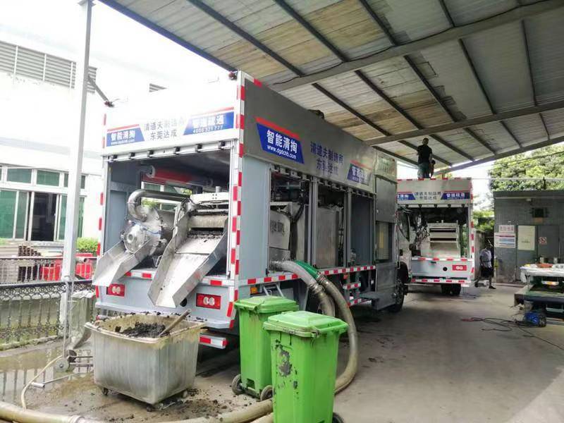 厚街镇管道清淤中清洗步骤有哪些