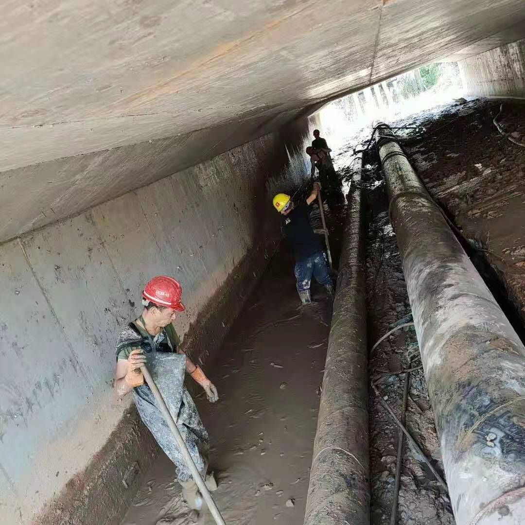 厚街镇工业管道清淤
