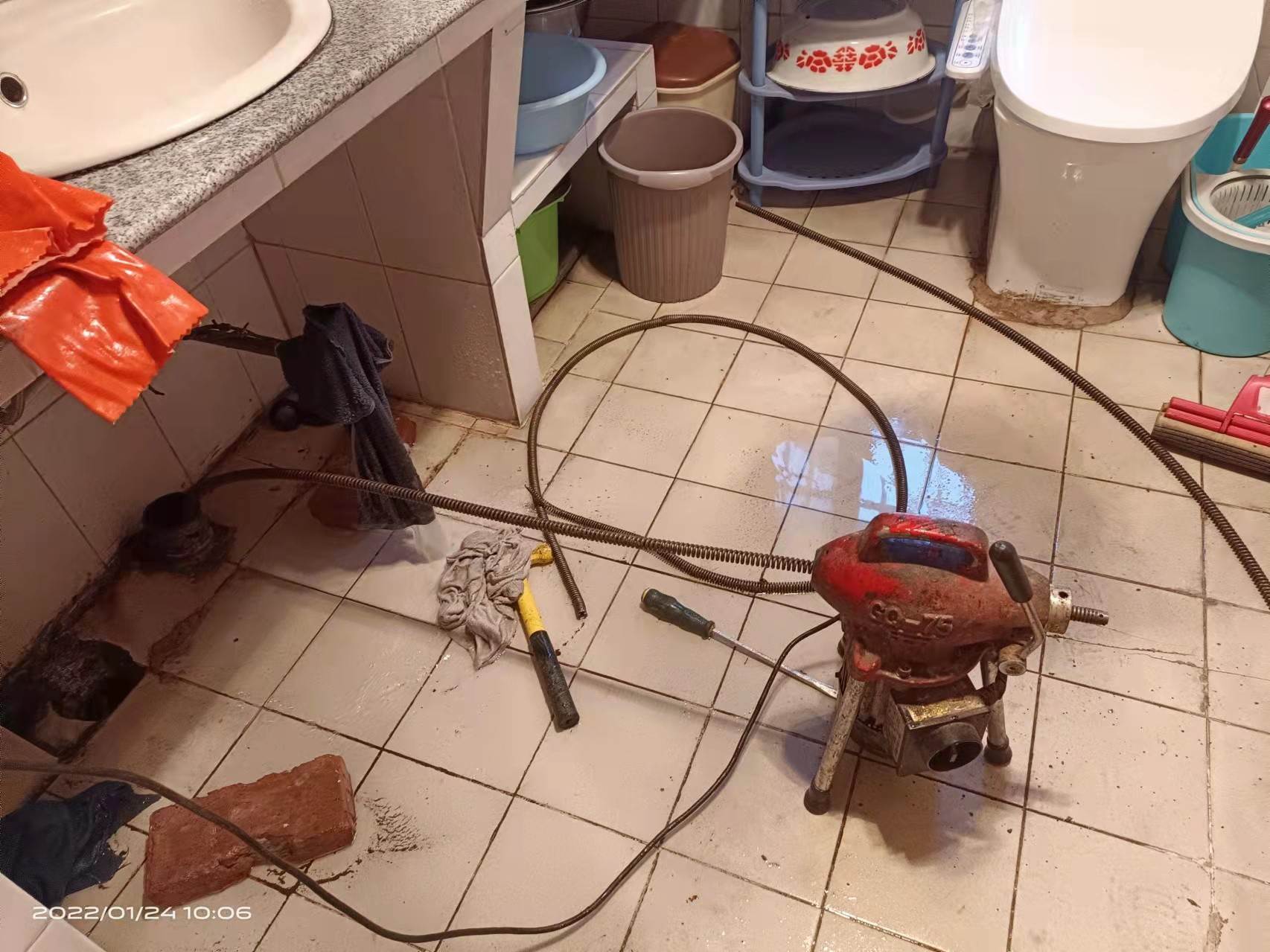 厚街镇疏通厨房下水道，地漏疏通