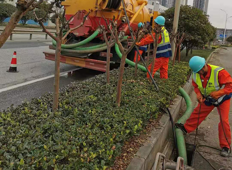 厚街镇市政管道清淤